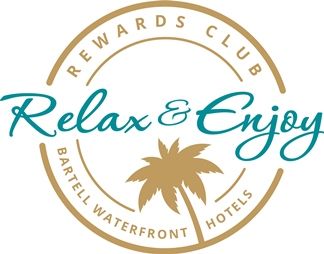 Relax &amp; Enjoy Rewards Club Logo